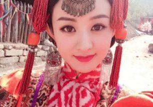 红衣新娘,一场跨越时空的浪漫传奇